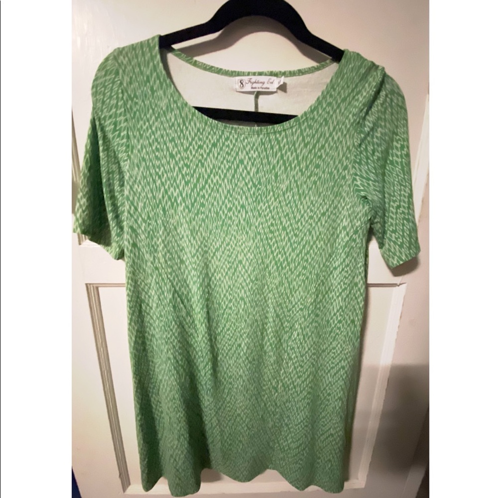 Fighting eel dress